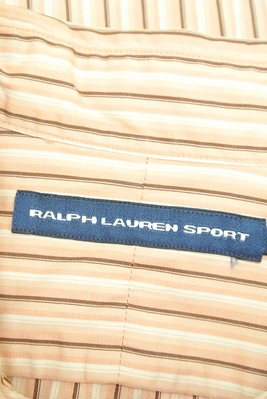 Ralph Lauren（ラルフローレン）の古着「ストライプ柄カラーシャツ（カジュアルシャツ）」大画像６へ