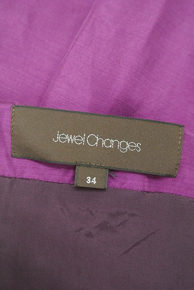 Jewel Changes（ジュエルチェンジズ）の古着「タックフレアミニスカート（ミニスカート）」大画像６へ