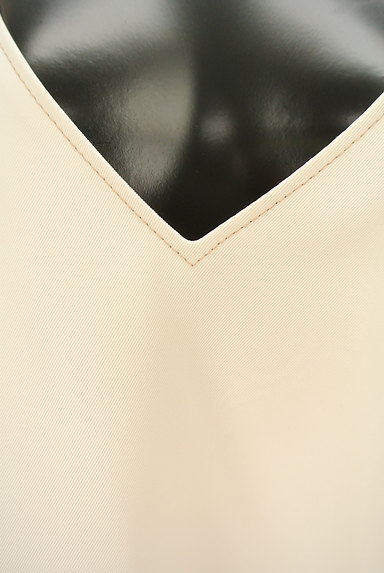 JILLSTUART（ジルスチュアート）の古着「肩リボンサロペットスカート（オーバーオール・サロペット）」大画像５へ