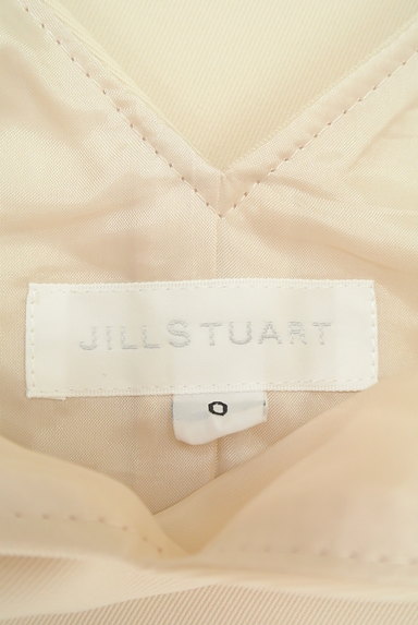 JILLSTUART（ジルスチュアート）の古着「肩リボンサロペットスカート（オーバーオール・サロペット）」大画像６へ