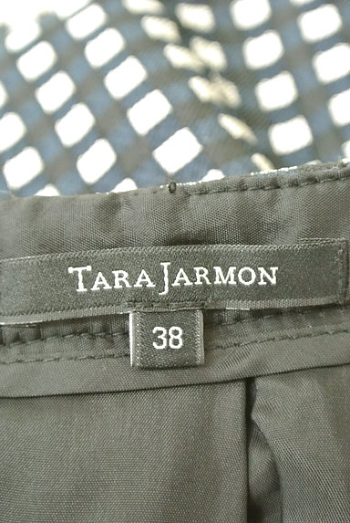 TARA JARMON（タラジャーモン）の古着「ギンガムチェックタックスカート（スカート）」大画像６へ