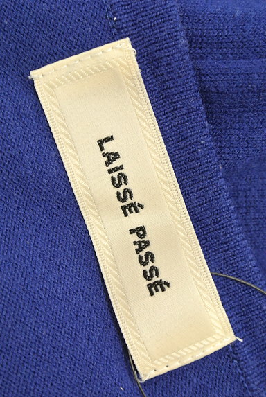 LAISSE PASSE（レッセパッセ）の古着「花刺繍七分袖カーディガン（カーディガン・ボレロ）」大画像６へ
