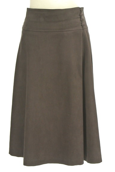 Maglie par ef-de（マーリエ パー エフデ）の古着「フェイクスウェードスカート（スカート）」大画像１へ
