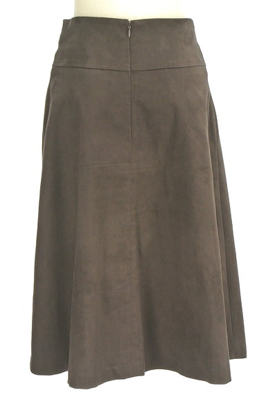 Maglie par ef-de（マーリエ パー エフデ）の古着「フェイクスウェードスカート（スカート）」大画像２へ