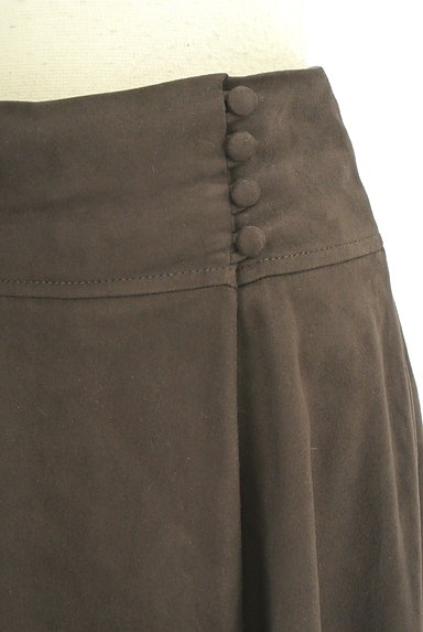 Maglie par ef-de（マーリエ パー エフデ）の古着「フェイクスウェードスカート（スカート）」大画像４へ