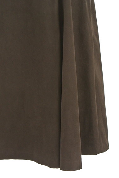 Maglie par ef-de（マーリエ パー エフデ）の古着「フェイクスウェードスカート（スカート）」大画像５へ