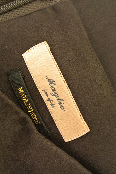 Maglie par ef-de（マーリエ パー エフデ）の古着「フェイクスウェードスカート（スカート）」大画像６へ
