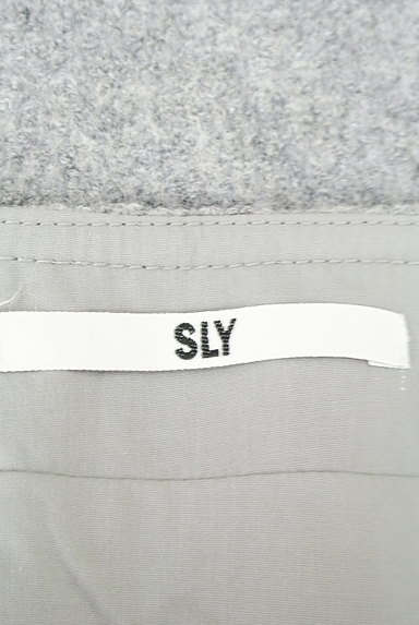 SLY（スライ）の古着「ラップ風ウールタイトスカート（スカート）」大画像６へ