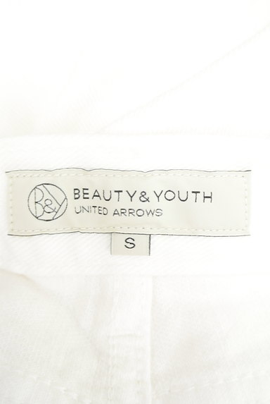 BEAUTY&YOUTH（ビューティ＆ユース）の古着「ベーシックホワイトパンツ（パンツ）」大画像６へ