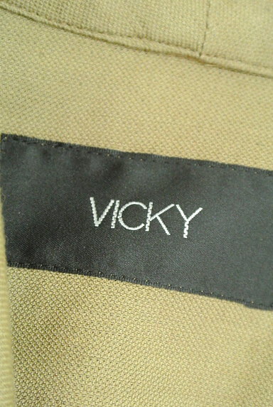 VICKY（ビッキー）の古着「ビッグカラー七分袖ジャケット（ジャケット）」大画像６へ