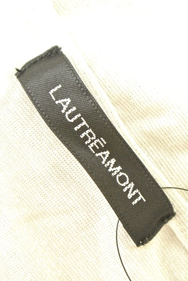LAUTREAMONT（ロートレアモン）の古着「ラメロングタンクトップ（キャミソール・タンクトップ）」大画像６へ