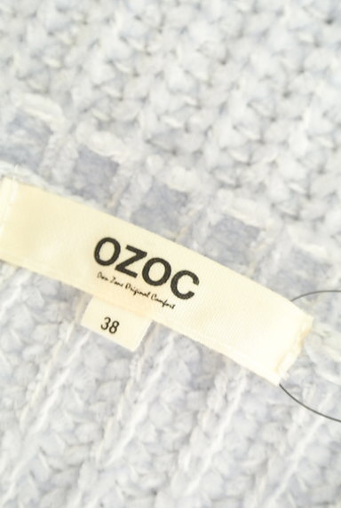 OZOC（オゾック）の古着「ドロップショルダーニット（ニット）」大画像６へ