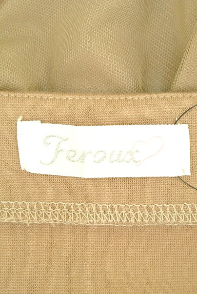 Feroux（フェルゥ）の古着「五分袖タックカットソー（カットソー・プルオーバー）」大画像６へ