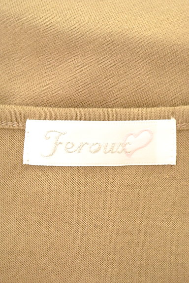 Feroux（フェルゥ）の古着「（ワンピース・チュニック）」大画像６へ