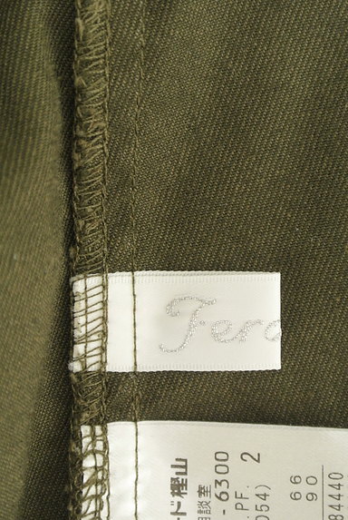 Feroux（フェルゥ）の古着「（パンツ）」大画像６へ