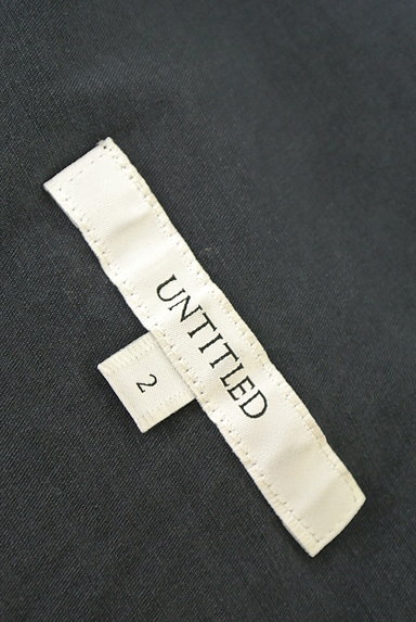 UNTITLED（アンタイトル）の古着「アンクル丈ワイドパンツ（パンツ）」大画像６へ