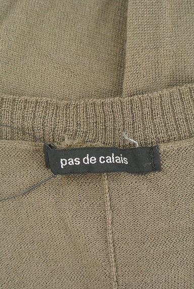 Pas de calais（パドカレ）の古着「ヨーク切替ニット（ニット）」大画像６へ