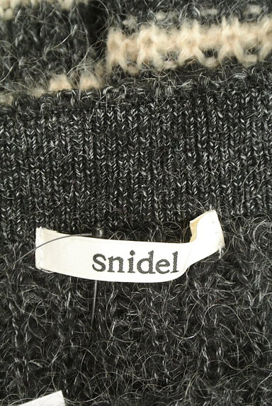 Snidel（スナイデル）の古着「（ニット）」大画像６へ