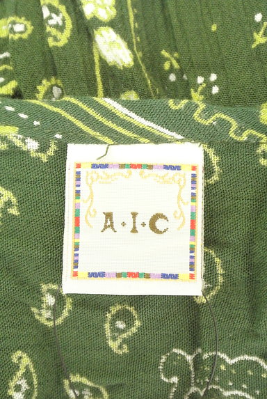 A.I.C（エーアイシー）の古着「ペイズリー柄ノーカラーシャツ（カジュアルシャツ）」大画像６へ