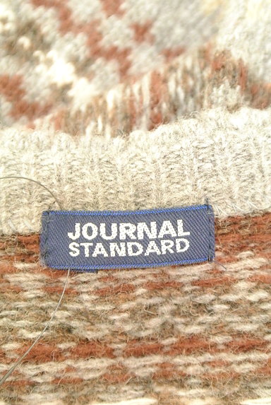 JOURNAL STANDARD（ジャーナルスタンダード）の古着「ネイティブ柄ショートカーディガン（カーディガン・ボレロ）」大画像６へ