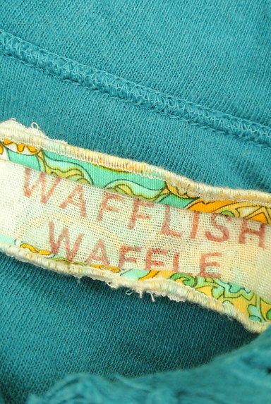 Wafflish Waffle（ワッフリッシュワッフル）の古着「襟付きミドルカーディガン（カーディガン・ボレロ）」大画像６へ