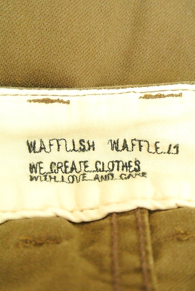 Wafflish Waffle（ワッフリッシュワッフル）の古着「デザインポケットカジュアルパンツ（パンツ）」大画像６へ