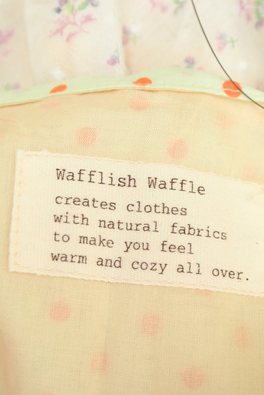 Wafflish Waffle（ワッフリッシュワッフル）の古着「マルチティアードフリルスカート（スカート）」大画像６へ