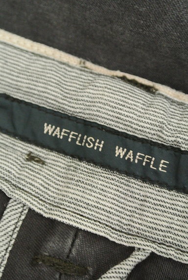 Wafflish Waffle（ワッフリッシュワッフル）の古着「ウエスト切替ハーフパンツ（ショートパンツ・ハーフパンツ）」大画像６へ