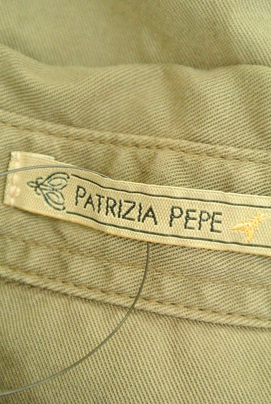 PATRIZIA PEPE（パトリッツィアペペ）の古着「カジュアルワークシャツ（カジュアルシャツ）」大画像６へ