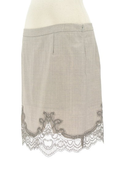PATRIZIA PEPE（パトリッツィアペペ）の古着「裾刺繍レースタイトミニスカート（ミニスカート）」大画像３へ