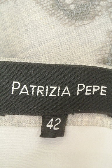 PATRIZIA PEPE（パトリッツィアペペ）の古着「裾刺繍レースタイトミニスカート（ミニスカート）」大画像６へ