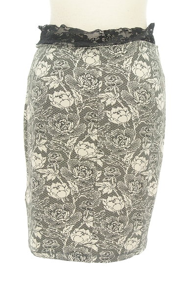 PATRIZIA PEPE（パトリッツィアペペ）の古着「花柄レースタイトミニスカート（ミニスカート）」大画像２へ