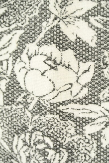 PATRIZIA PEPE（パトリッツィアペペ）の古着「花柄レースタイトミニスカート（ミニスカート）」大画像５へ