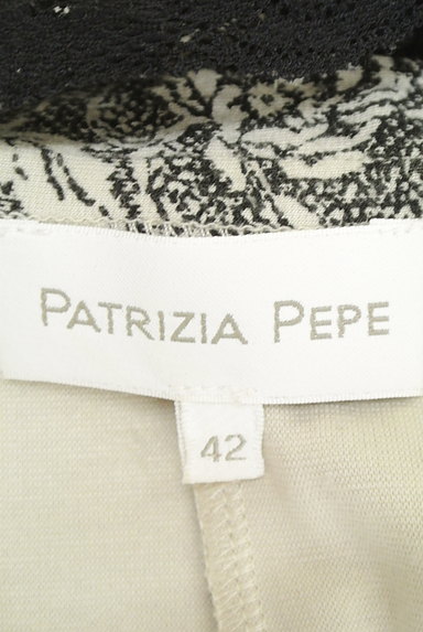 PATRIZIA PEPE（パトリッツィアペペ）の古着「花柄レースタイトミニスカート（ミニスカート）」大画像６へ