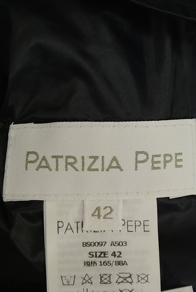 PATRIZIA PEPE（パトリッツィアペペ）の古着「ベーシックダウンジャケット（ダウンジャケット・ダウンコート）」大画像６へ