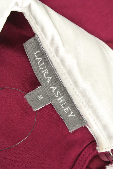 Laura Ashley（ローラアシュレイ）の古着「バイカラー襟７分袖カットソー（カットソー・プルオーバー）」大画像６へ