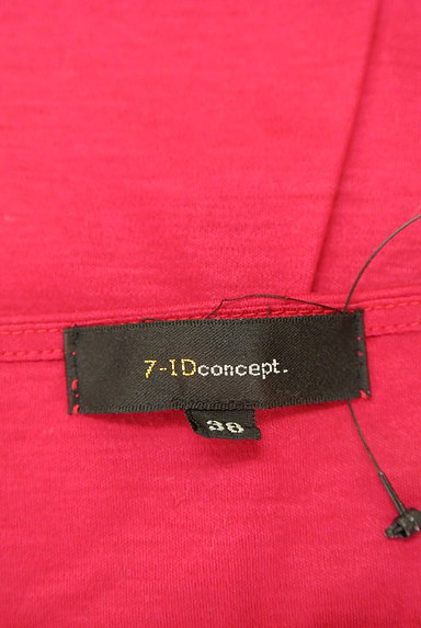 7-ID concept（セブンアイディーコンセプト）の古着「スパンコール刺繍ミドルカットソー（カットソー・プルオーバー）」大画像６へ