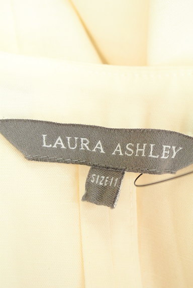 Laura Ashley（ローラアシュレイ）の古着「ノーカラーシアージャケット（ジャケット）」大画像６へ