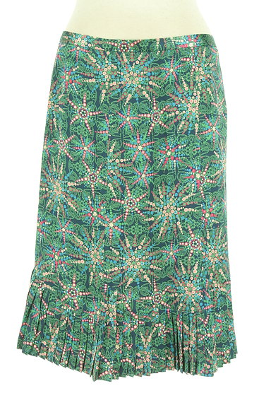 Marc by Marc Jacobs（マークバイマークジェイコブス）の古着「カラー総柄セミマーメイドスカート（スカート）」大画像１へ