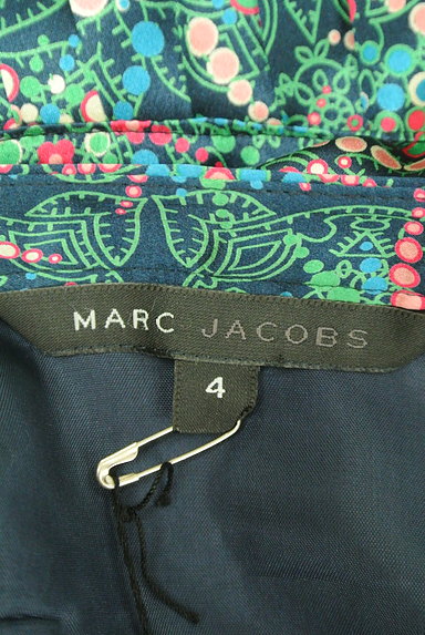 Marc by Marc Jacobs（マークバイマークジェイコブス）の古着「カラー総柄セミマーメイドスカート（スカート）」大画像６へ