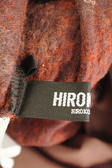 HIROKO BIS（ヒロコビス）の古着「レトロドット柄切替ロングワンピース（ワンピース・チュニック）」大画像６へ