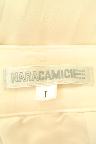 NARA CAMICIE（ナラカミーチェ）の古着「ハイウエストリボンワイドパンツ（パンツ）」大画像６へ