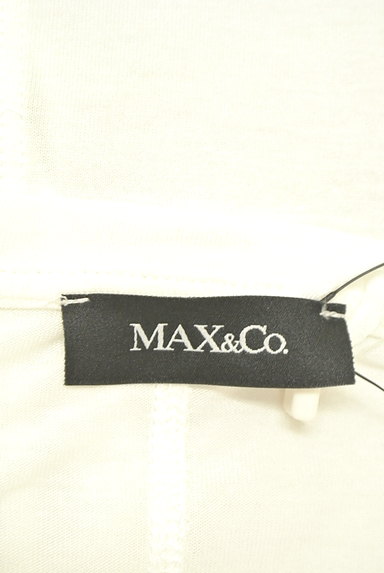 MAX&Co.（マックス＆コー）の古着「７分袖ロングフレアカットソー（カットソー・プルオーバー）」大画像６へ