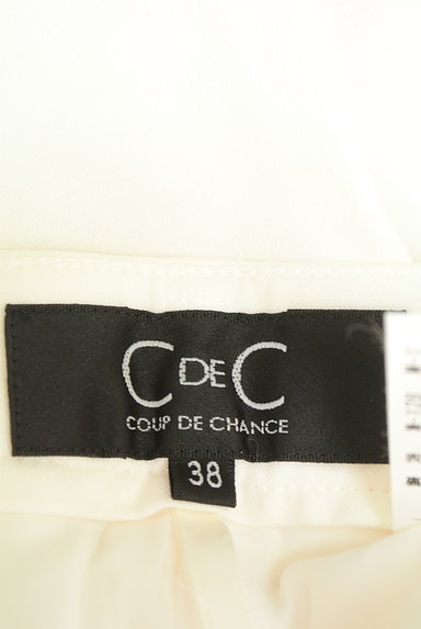 COUP DE CHANCE（クードシャンス）の古着「センタープレスパンツ（パンツ）」大画像６へ