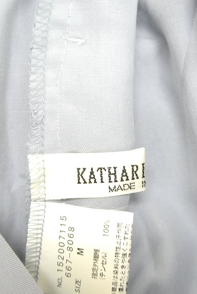 KATHARINE ROSS（キャサリンロス）の古着「ハイウエストワイドパンツ（パンツ）」大画像６へ