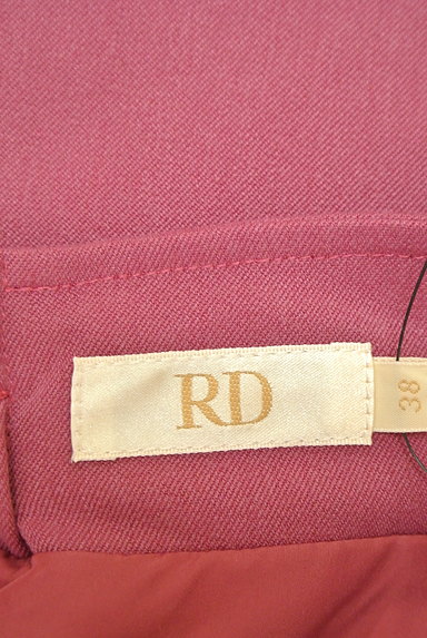 RD ROUGE DIAMANT（アールディー　ルージュ　ディアマン）の古着「フロントボタンミモレスカート（スカート）」大画像６へ