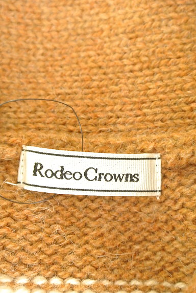 RODEO CROWNS（ロデオクラウン）の古着「ノルディックニットカーディガン（カーディガン・ボレロ）」大画像６へ