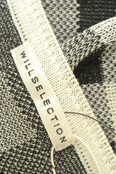 WILLSELECTION（ウィルセレクション）の古着「ギンガムチェックカーディガン（カーディガン・ボレロ）」大画像６へ