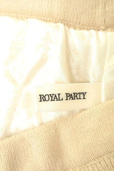 ROYAL PARTY（ロイヤルパーティ）の古着「裾レースタイトスカート（スカート）」大画像６へ