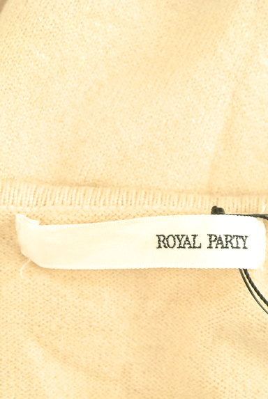 ROYAL PARTY（ロイヤルパーティ）の古着「Ｖネックニットトップス（ニット）」大画像６へ